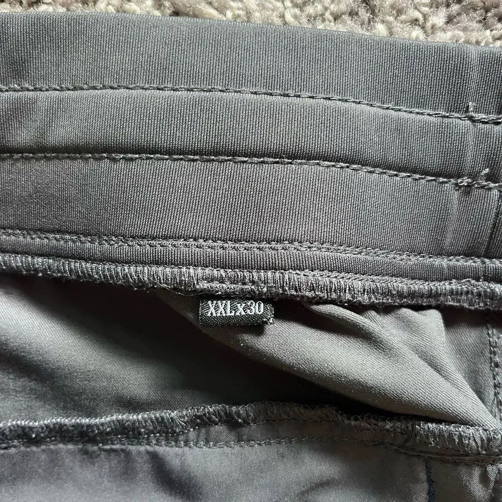 SCOTTeVEST Elevated Everyday Jogger Men 2XL x 30 Grey 10 Pockets Travel TEC-FLEX